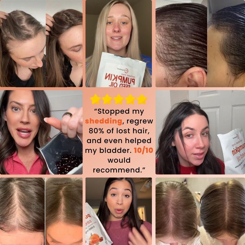 Pumpkin Seed Oil Softgels