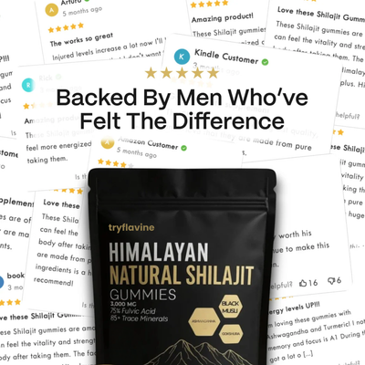 Shilajit Gummies