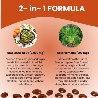 Pumpkin Seed Oil Softgels