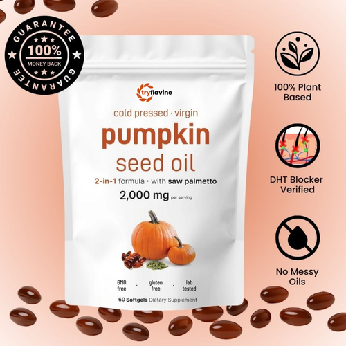 Pumpkin Seed Oil Softgels
