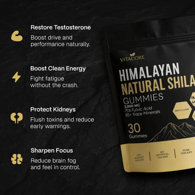 Himalayan Shilajit Gummies