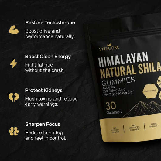 Himalayan Shilajit Gummies