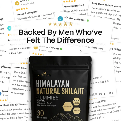 Himalayan Shilajit Gummies