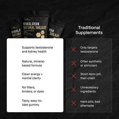 Himalayan Shilajit Gummies