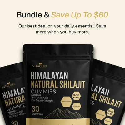 Himalayan Shilajit Gummies